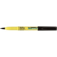 Pentel Green Label Marqueur Permanent a  Pointe conique pour Tissus Noir