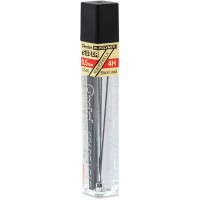 Lead Refill, 4H Hardness, .5mm, 12/TB, Black, Sold as 1 Tube