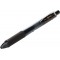 Pentel BL107-A Roller encre gel Pointe metal 0,7 mm Noir