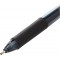 Pentel BL107-A Roller encre gel Pointe metal 0,7 mm Noir