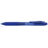 Pentel BL107-C Roller encre gel Pointe metal 0,7 mm Bleu