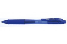 Pentel BL107-C Roller encre gel Pointe metal 0,7 mm Bleu