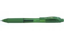 Pentel BL107-D Roller encre gel Pointe metal 0,7 mm Vert