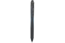 Pentel BL110-A Roller encre gel Pointe metal 1 mm Noir