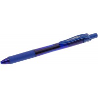 Pentel BL110-C Roller encre gel Pointe metal 1 mm Bleu