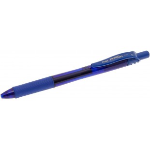 Pentel BL110-C Roller encre gel Pointe metal 1 mm Bleu