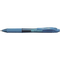 Pentel BL107-S Roller encre gel Pointe metal 0,7 mm Turquoise
