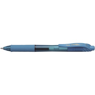 Pentel BL107-S Roller encre gel Pointe metal 0,7 mm Turquoise