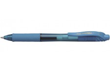 Pentel BL107-S Roller encre gel Pointe metal 0,7 mm Turquoise