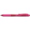 Pentel BL107-P Roller Encre gel pointe Metal 0, 7 mm Rose