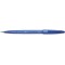 Pentel SES15C-C Feutre Pinceau en souple a  base d'eau pour Croquis Bleu