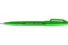 Pentel SES15C Brush Sign Pen Touch Feutres pinceaux a  pointe souple encre aquarellable Vert