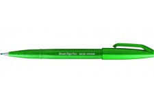 Pentel SES15C Brush Sign Pen Touch Feutres pinceaux a  pointe souple encre aquarellable Vert