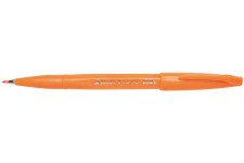 Pentel SES15C-F Feutre Pinceau en souple a  base d'eau pour Croquis Orange