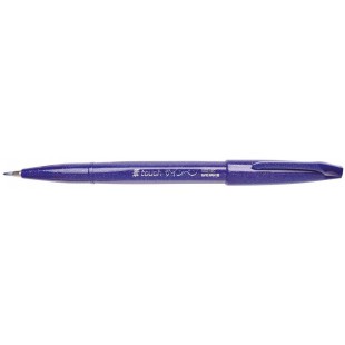 Pentel SES15C-V Feutre Pinceau en souple a base d'eau pour Croquis Violette