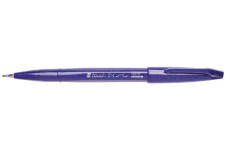 Pentel SES15C-V Feutre Pinceau en souple a base d'eau pour Croquis Violette