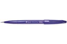 Pentel SES15C-V Feutre Pinceau en souple a base d'eau pour Croquis Violette