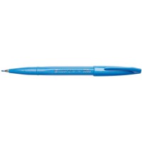 Pentel SES15C-S Feutre Pinceau en souple a  base d'eau pour Croquis Turquoise