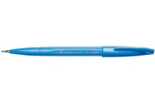 Pentel SES15C-S Feutre Pinceau en souple a  base d'eau pour Croquis Turquoise