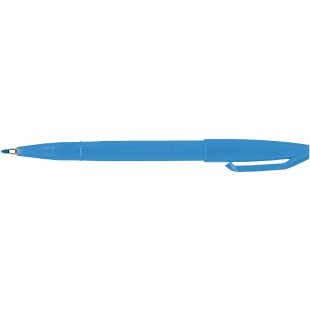 Pentel Sign Pen Stylo feutre a  Pointe fibre fine Acrylique Bleu Ciel