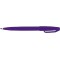 Pentel Sign Pen Stylo feutre a  Pointe fibre fine Acrylique Violet