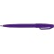 Pentel Sign Pen Stylo feutre a  Pointe fibre fine Acrylique Violet