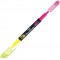 'Pentel marqueur de texte GP de slw8 "Twin Checker, 2 pointes Jaune/Rose