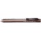 Pentel ZE11T-A Stylo porte Gomme rechargeable Corps Translucide Marron