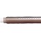 Pentel ZE11T-A Stylo porte Gomme rechargeable Corps Translucide Marron