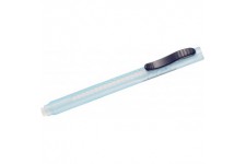 Pentel ZE11T-C Stylo porte Gomme rechargeable Corps Translucide Bleu