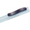 Pentel ZE11T-C Stylo porte Gomme rechargeable Corps Translucide Bleu