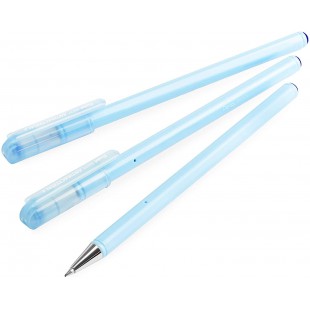 Pentel bk77ab superb antibacterial penna a sfera antibatterica 0.7mm blu