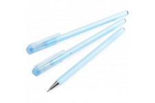 Pentel bk77ab superb antibacterial penna a sfera antibatterica 0.7mm blu