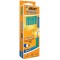 BIC Evolution Original Crayons a Papier avec Gomme Integree , Certifies NF Environnement, Pointe HB, Boite de 12