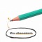BIC Evolution Original Crayons a Papier avec Gomme Integree , Certifies NF Environnement, Pointe HB, Boite de 12