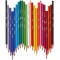 BIC Kids Evolution ECOlutions Crayons de Couleur - Coloris Assortis, Etui Carton de 12