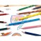 BIC Kids Evolution ECOlutions Crayons de Couleur - Coloris Assortis, Etui Carton de 12