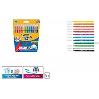 Etuis de 12 feutres KIDS COULEUR Pte Moy. bloquee 12 couleurs