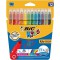 Etuis de 12 feutres KIDS COULEUR Pte Moy. bloquee 12 couleurs