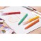BIC Kids Visaquarelle Feutres de Coloriage avec Pointe Pinceau - Couleurs Assorties, Etui Carton de 10