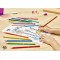 BIC Kids Tropicolors, Crayons de Couleur, Couleurs Assorties, Coloriage enfants - Etui Carton de 12