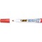 VELLEDA Marqueurs tableau blanc effacable a sec 1701 ECOLUTIONS Pte Ogive Large Rouge