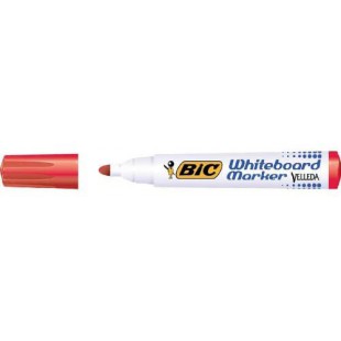 VELLEDA Marqueurs tableau blanc effacable a sec 1701 ECOLUTIONS Pte Ogive Large Rouge