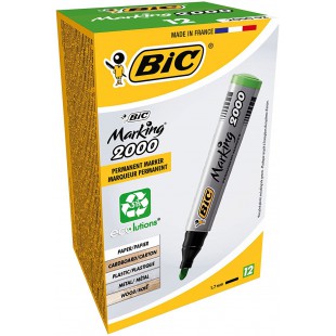 Bic 820912 Marquer Permanente 2000 Point Vert