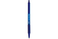 BIC Stylo bille retractable BIC® Soft Feel® 0,32 mm, bleu