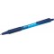 BIC Stylo bille retractable BIC® Soft Feel® 0,32 mm, bleu