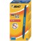 BIC Stylo bille retractable BIC® Soft Feel® 0,32 mm, bleu