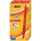 Bic Stylo a bille retractable Bic® Soft Feel Clic Grip, 0,4 mm rot