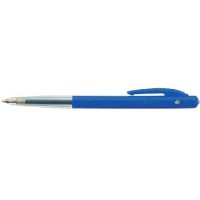 BIC Stylos a bille retractable M10 clic 1mm Bleu