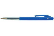 BIC Stylos a bille retractable M10 clic 1mm Bleu